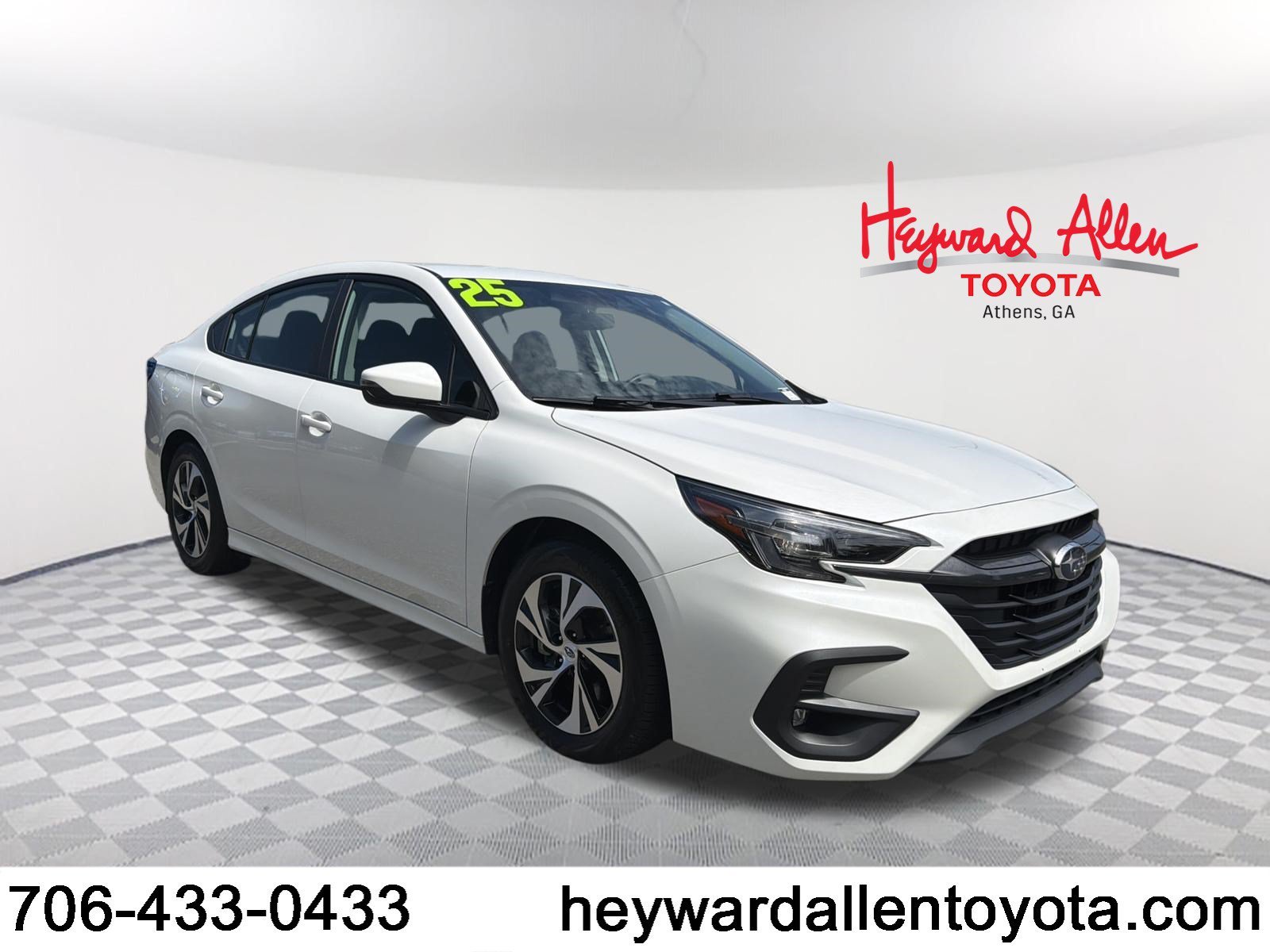 2025 Subaru Legacy