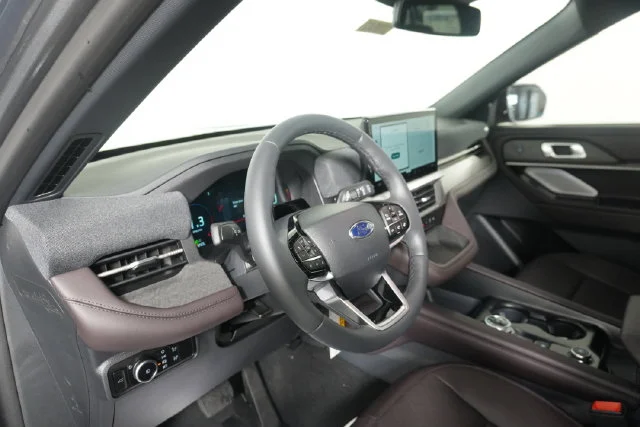 New 2027 Carbonized Gray Metallic Ford Platinum™ image 22