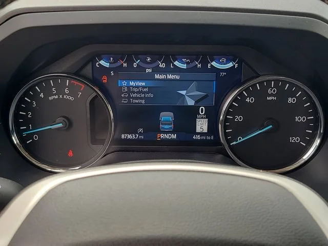 Used 2024 Blue Ford Limited image 27