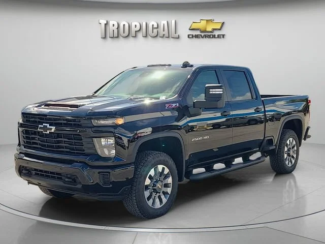 New 2026 Black Chevrolet Custom image 1