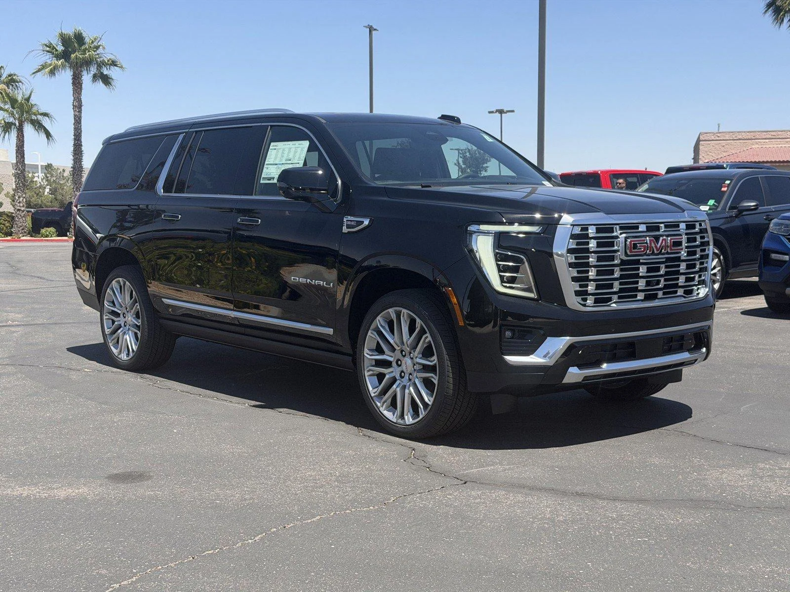 New 2026 Onyx Black GMC Denali image 1