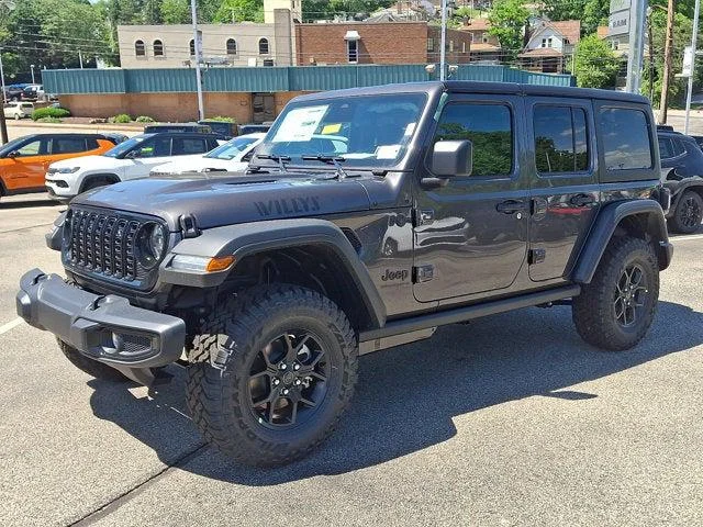 New 2026 Granite Crystal Metallic Clear-Coat Exterior Paint Jeep Willys image 2