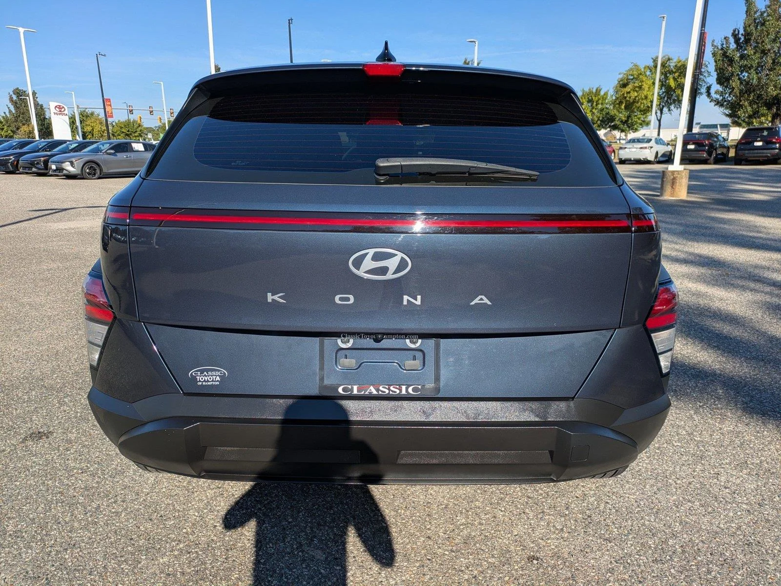 Used 2024 Denim Blue Pearl Hyundai SE image 5