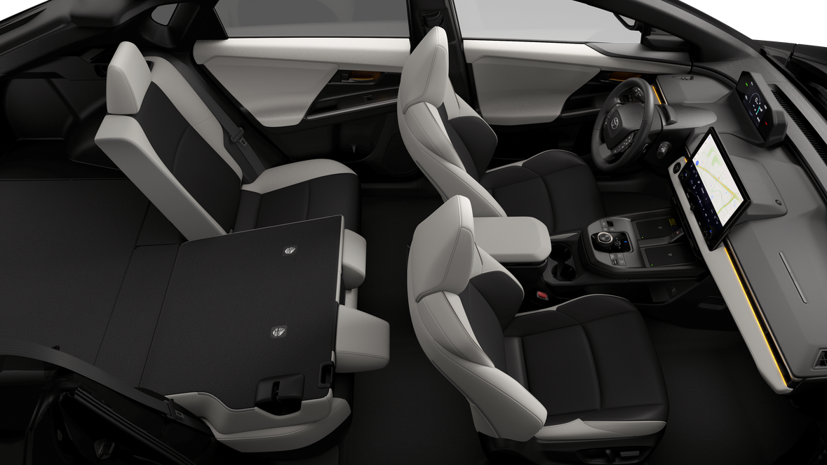 New 2027 Wind Chill Pearl with Midnight Black Metallic roof Toyota Limited image 8