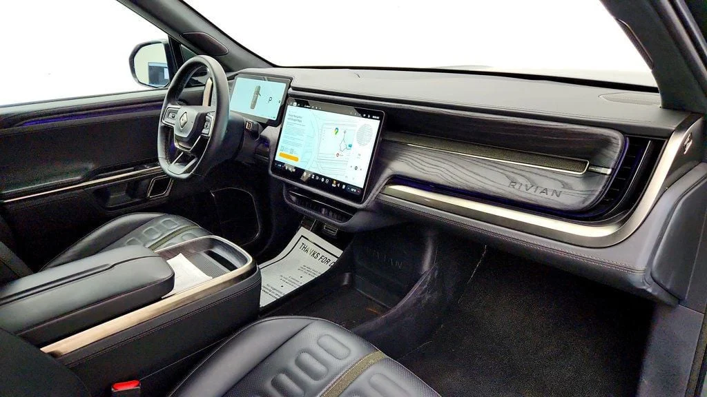 Used 2022 Forest Green Rivian Launch Edition AWD w/ Large Pack Battery image 26