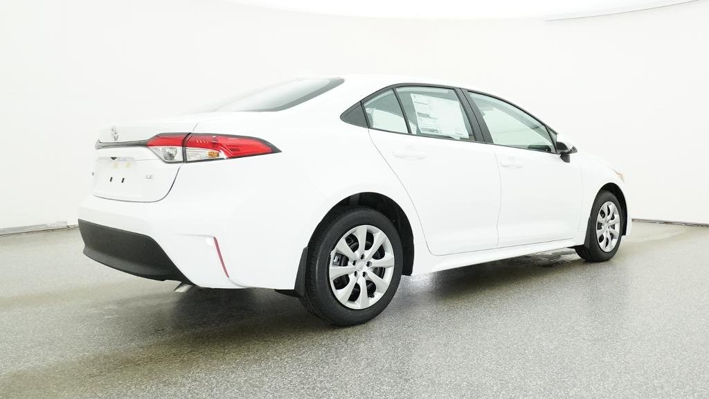 New 2026 Ice Cap Toyota LE image 17