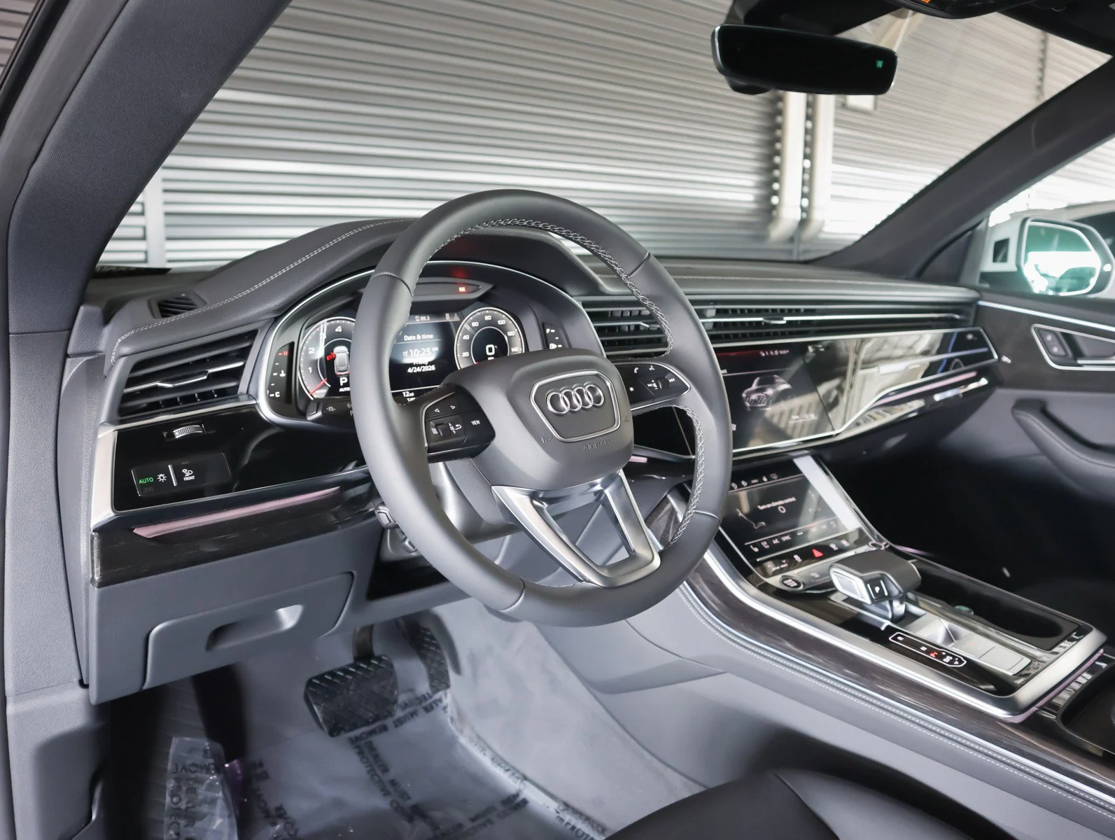 New 2026 Glacier White Metallic Audi Premium Plus image 17