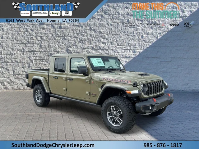 2026 Jeep Gladiator Mojave 4x4