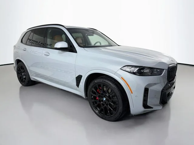 New 2026 Gray BMW xDrive50e image 1