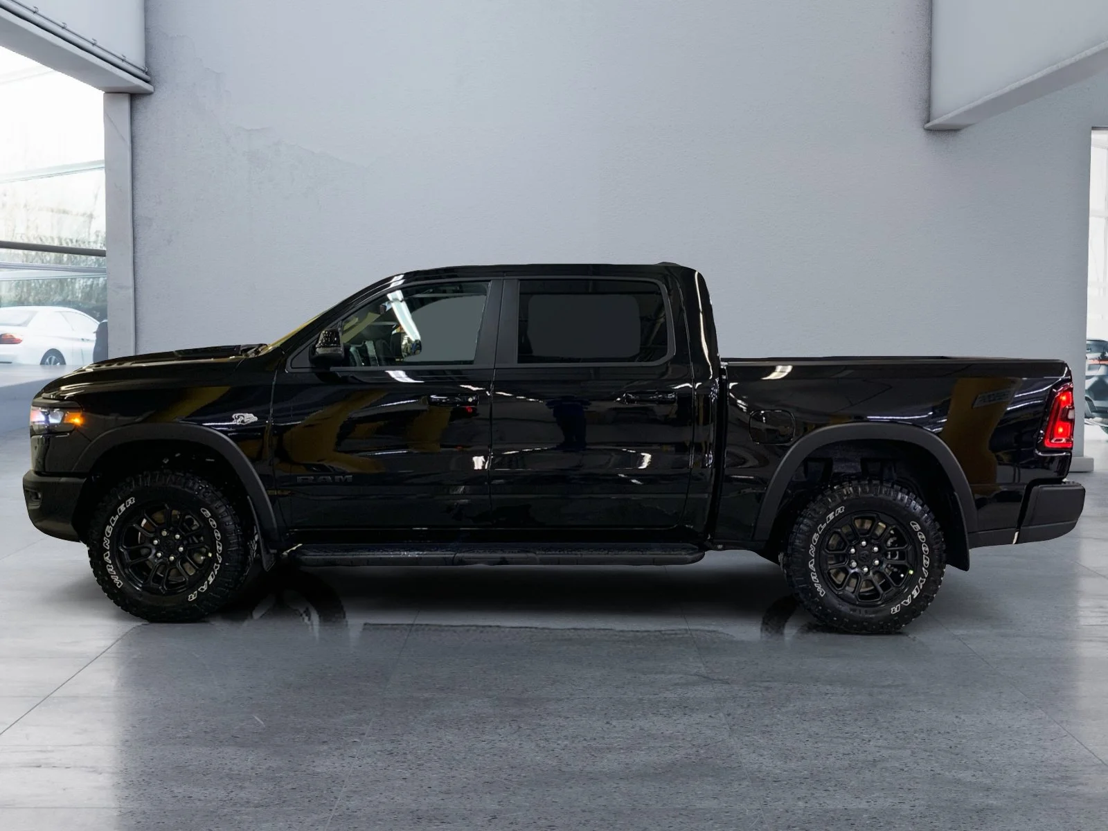 New 2026 Diamond Black Crystal Pearl Ram Rebel image 2