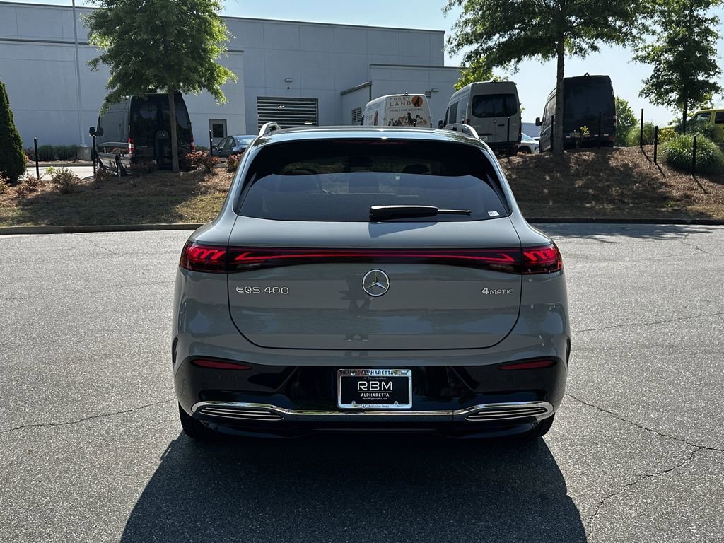 New 2026 MANUFAKTUR Alpine Grey Mercedes-Benz EQS 400 image 46