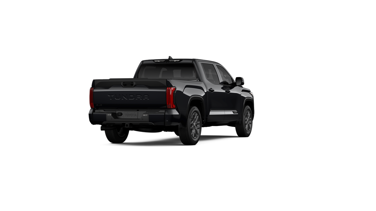New 2026 Midnight Black Metallic Toyota Platinum image 9