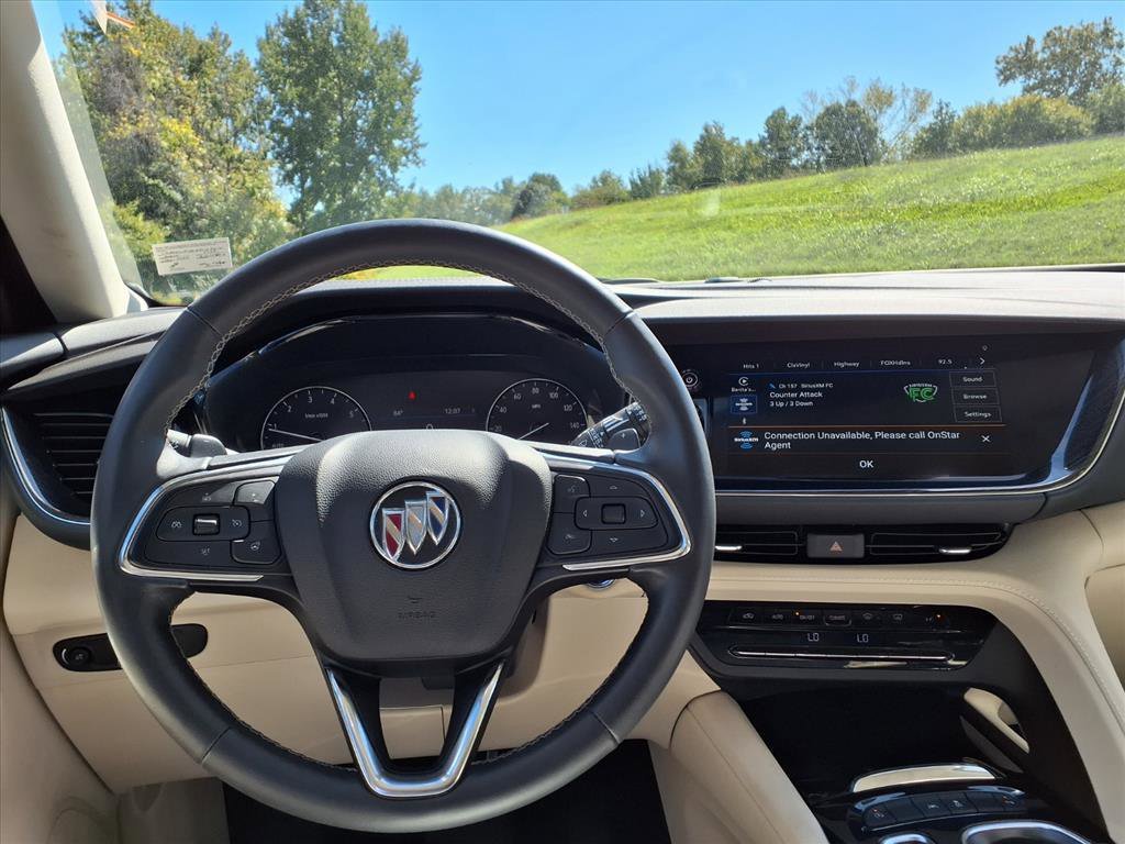 Used 2022 Cinnabar Metallic Buick Preferred image 11