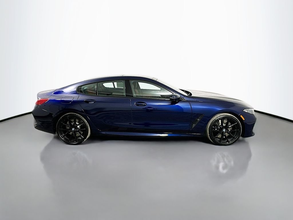Used 2026 Tanzanite Blue II Metallic BMW 840i Gran Coupe image 4