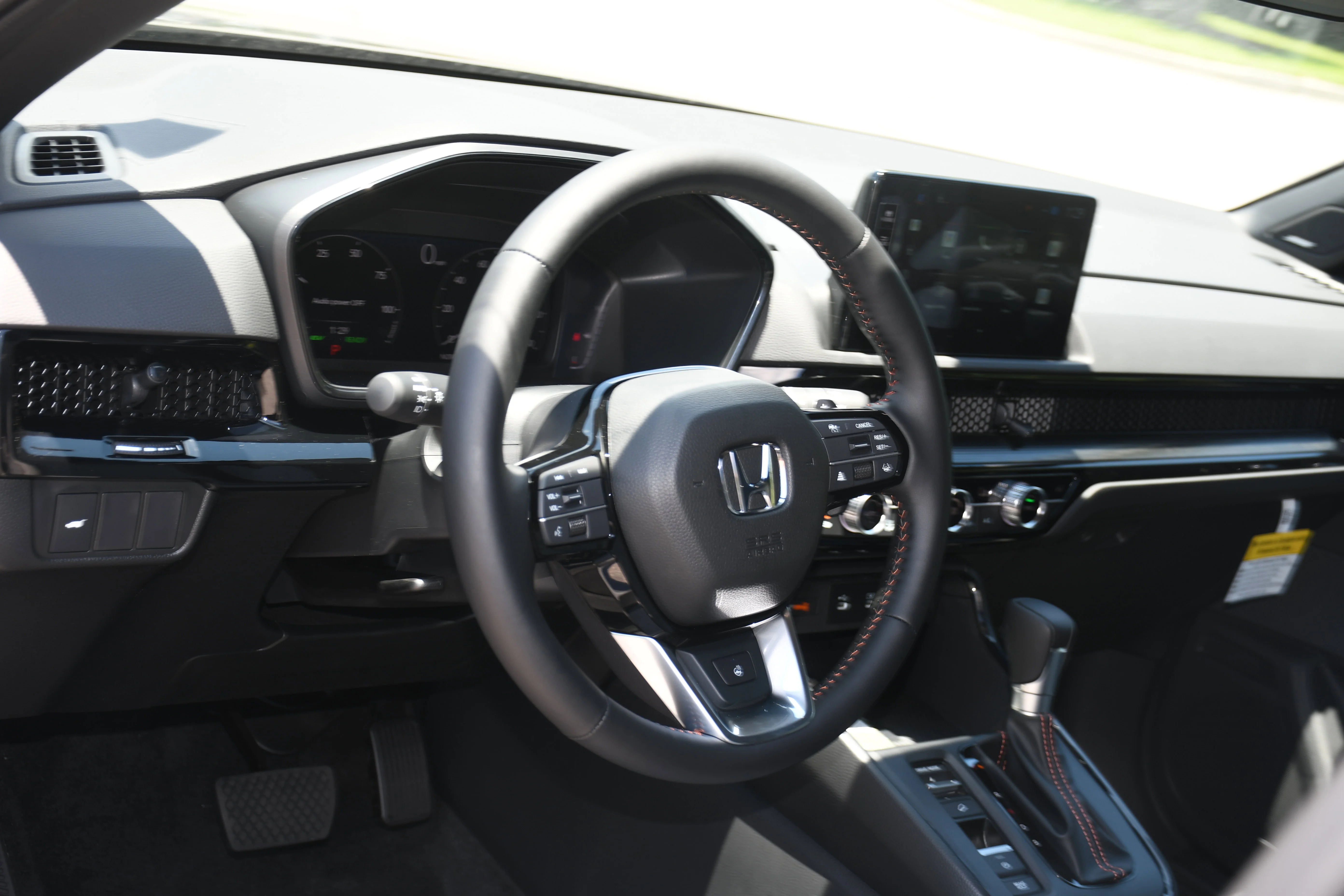 New 2026 Crystal Black Pearl Honda Sport Touring image 4