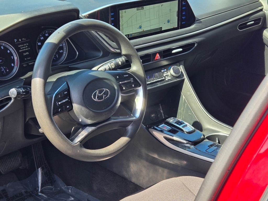 Used 2023 Red Hyundai SEL image 30