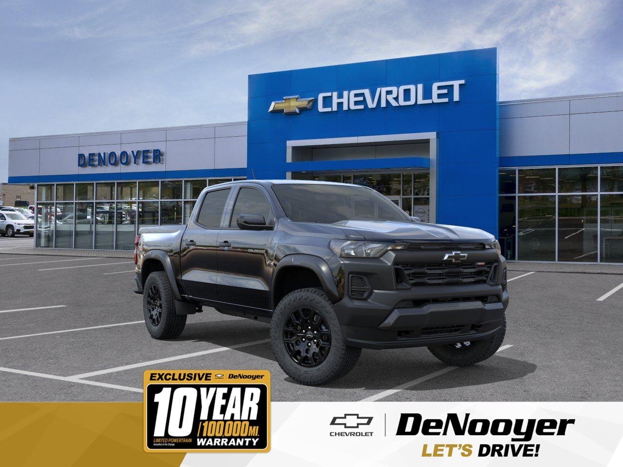 2026 Chevrolet Colorado Trail Boss 4WD's photo