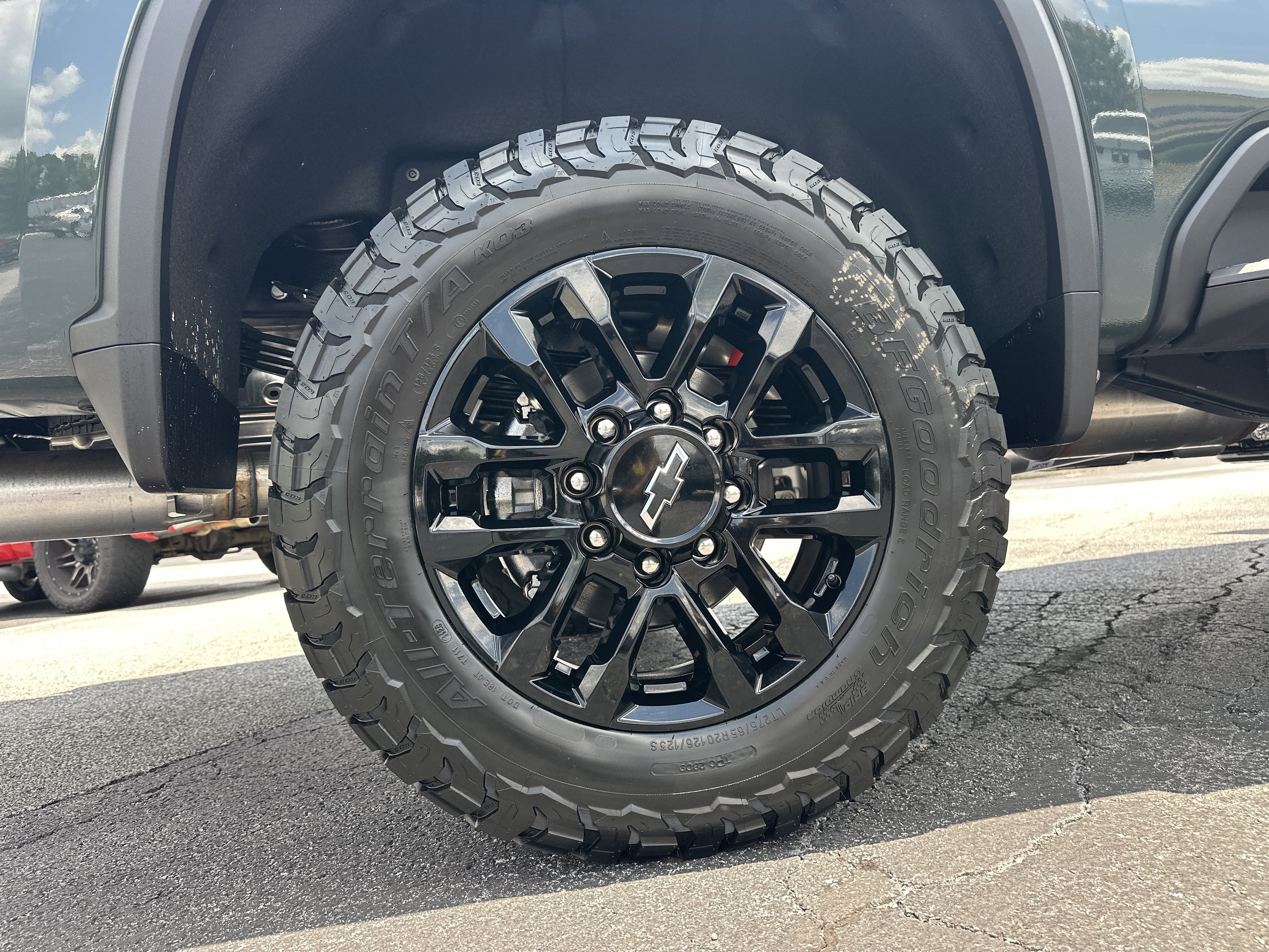 New 2026 Cypress Gray Chevrolet LTZ image 18