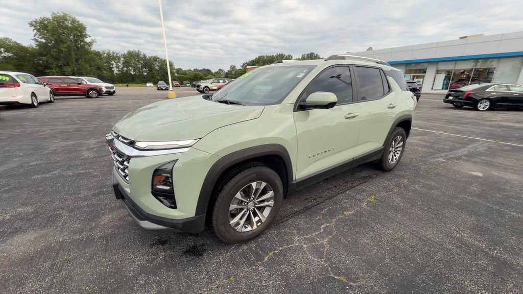 Certified Used 2025 Cacti Green Chevrolet LT image 4