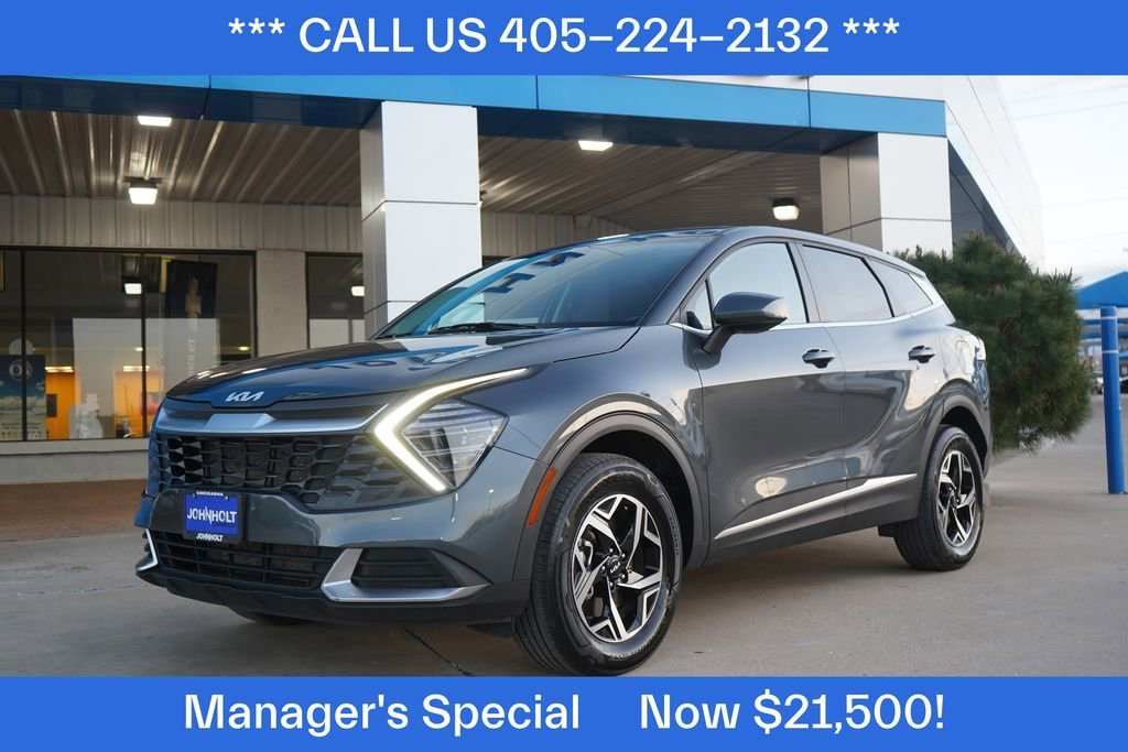 2024 Kia Sportage 2.5 LX AT AWD's photo