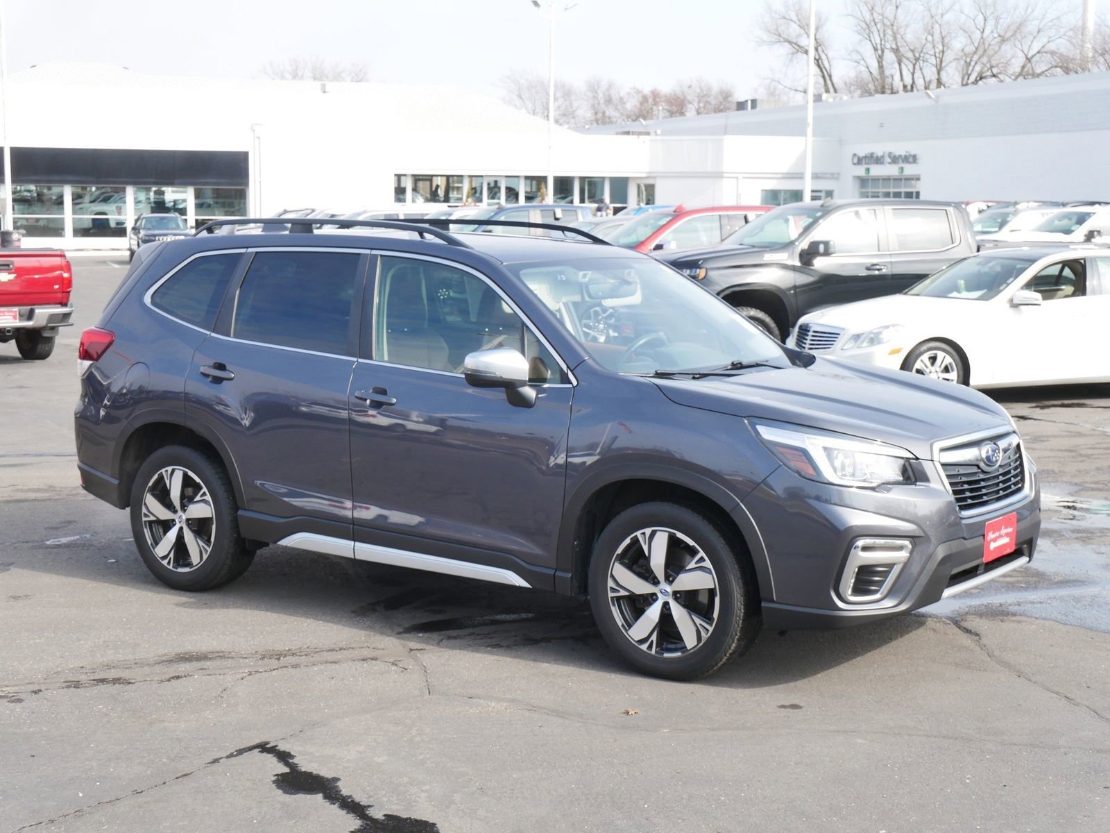 Used 2020 Subaru Forester Touring with VIN JF2SKAXC3LH470619 for sale in White Bear Lake, Minnesota