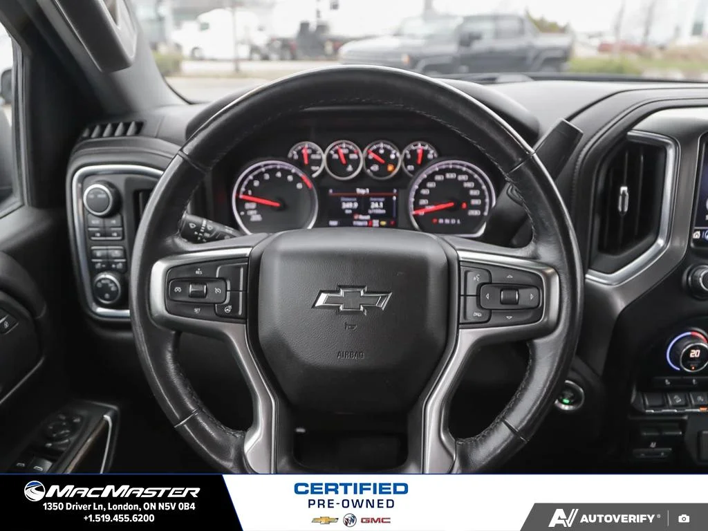 Certified Used 2021  Chevrolet LT Trail Boss image 17