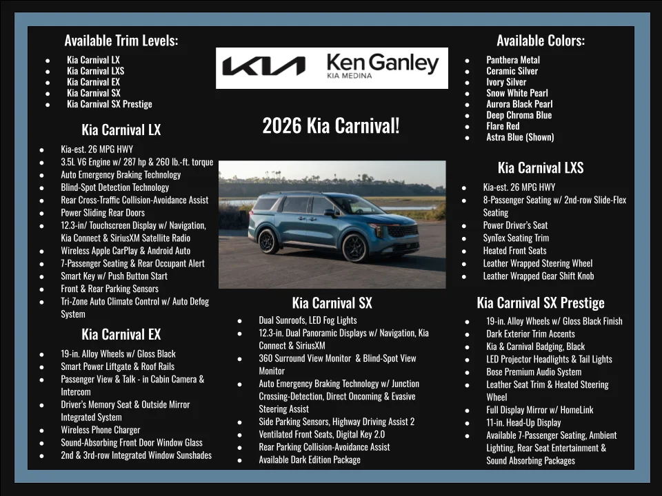 New 2026 Snow White Pearl Kia LXS image 28