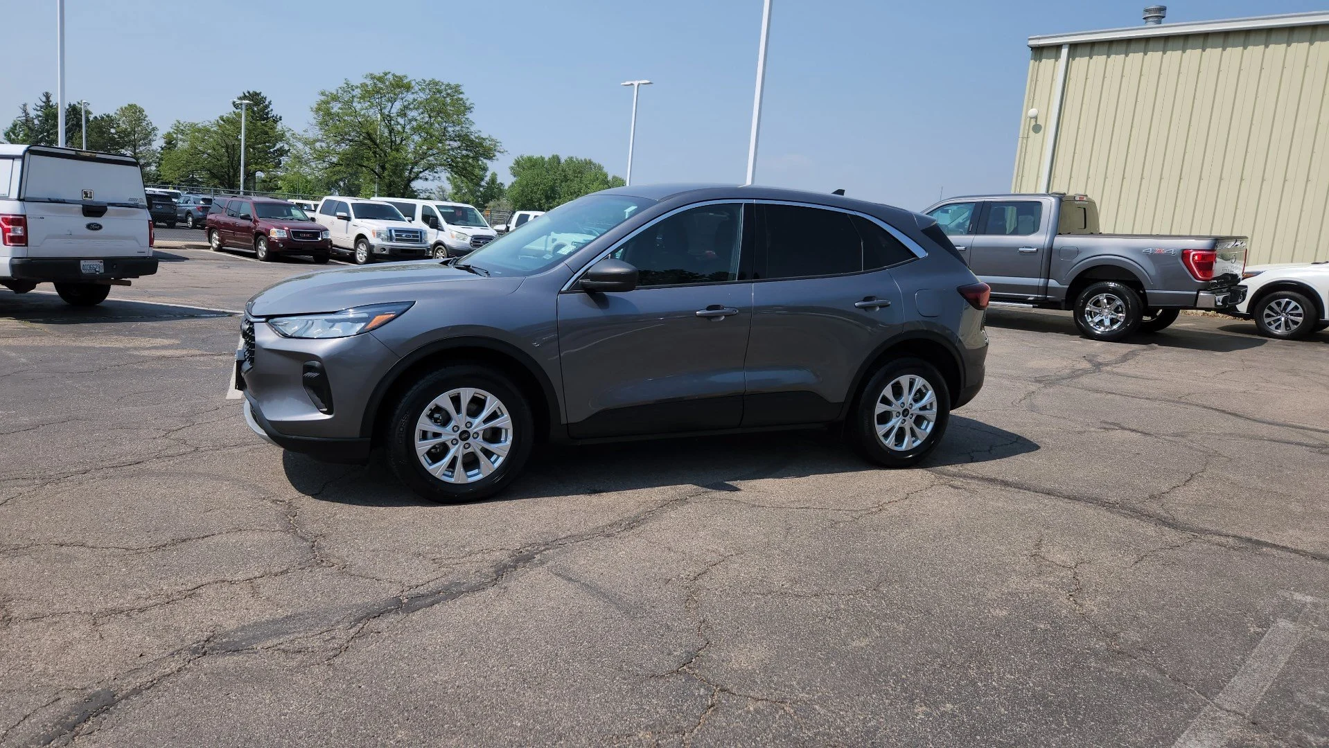 Certified Used 2024 Gray Metallic Ford Active image 3