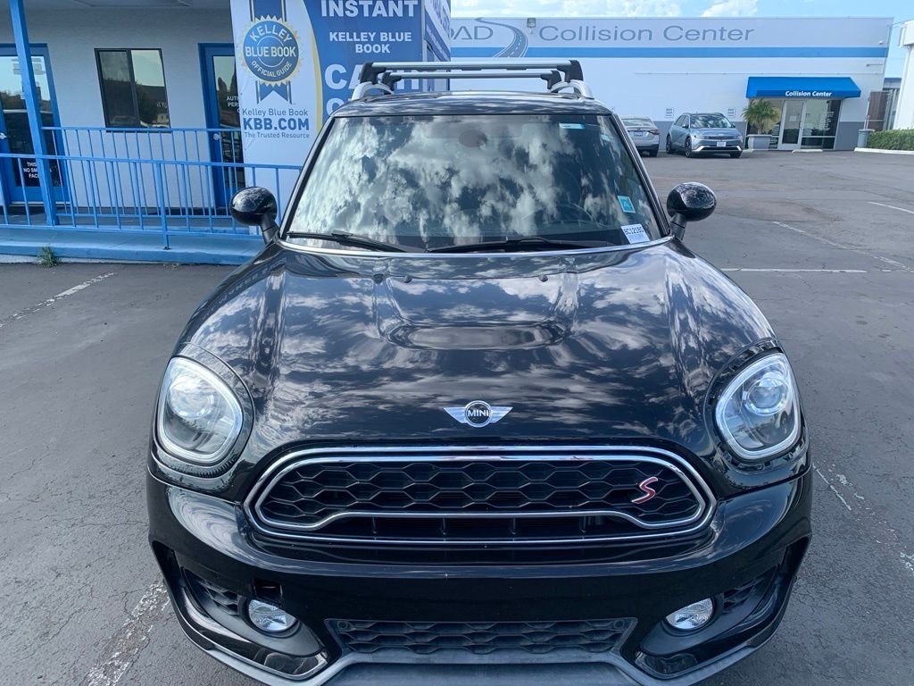 Used 2017 Black MINI Base image 3