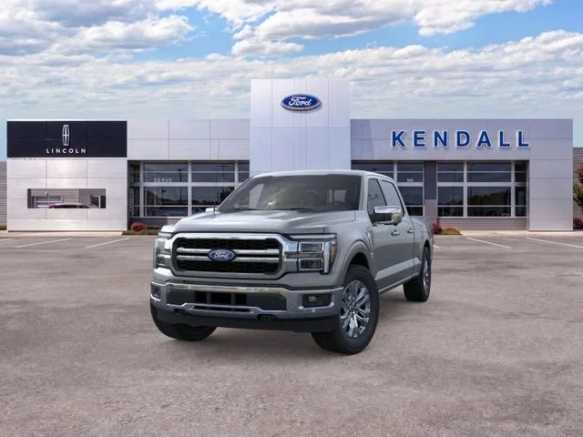 New 2026 Gray Metallic Ford Lariat image 2