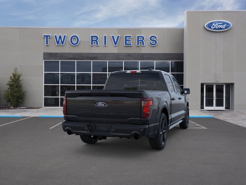 New 2026 Agate Black Metallic Ford STX® image 8
