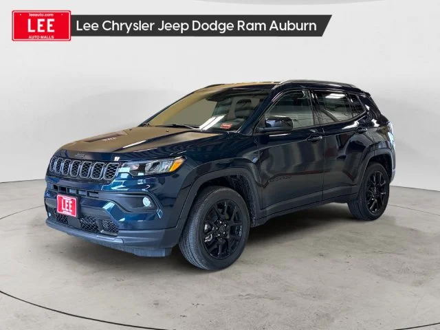 New 2026 Blue Jeep Latitude image 1