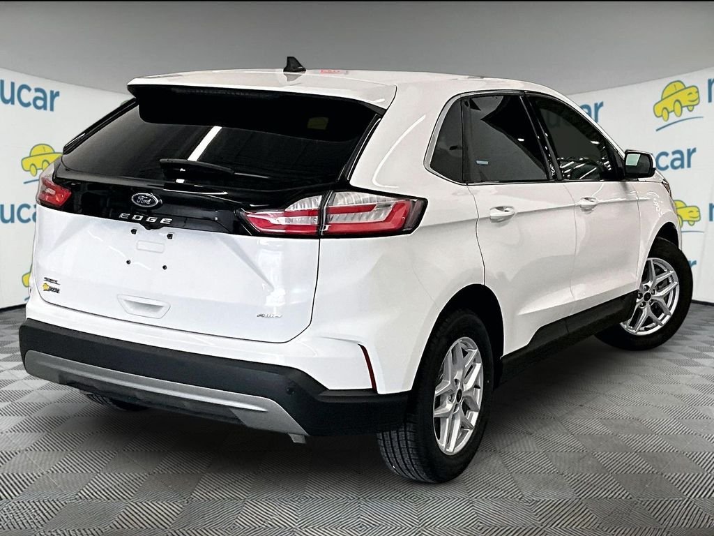 Used 2023 Oxford White Ford SEL image 6