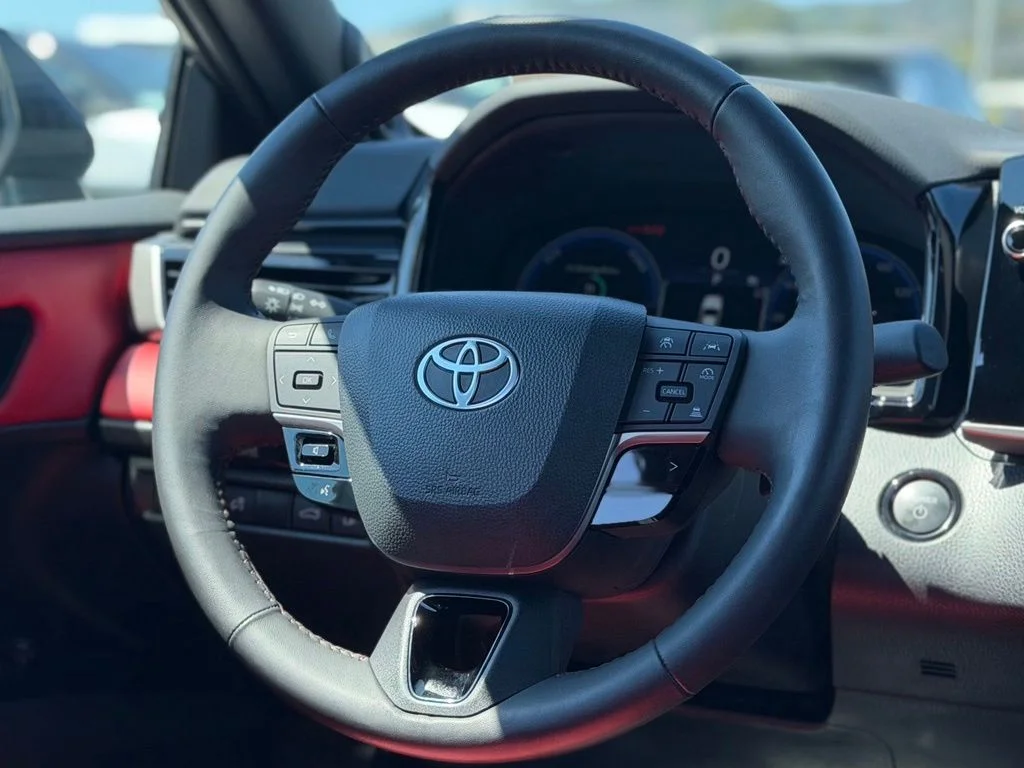 Certified Used 2025 Black Toyota XSE image 23