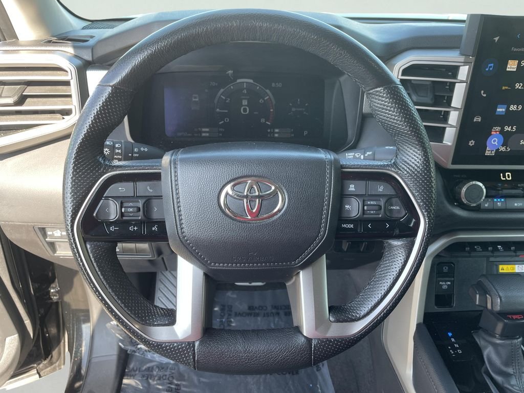 Used 2024 Black Toyota Limited image 21