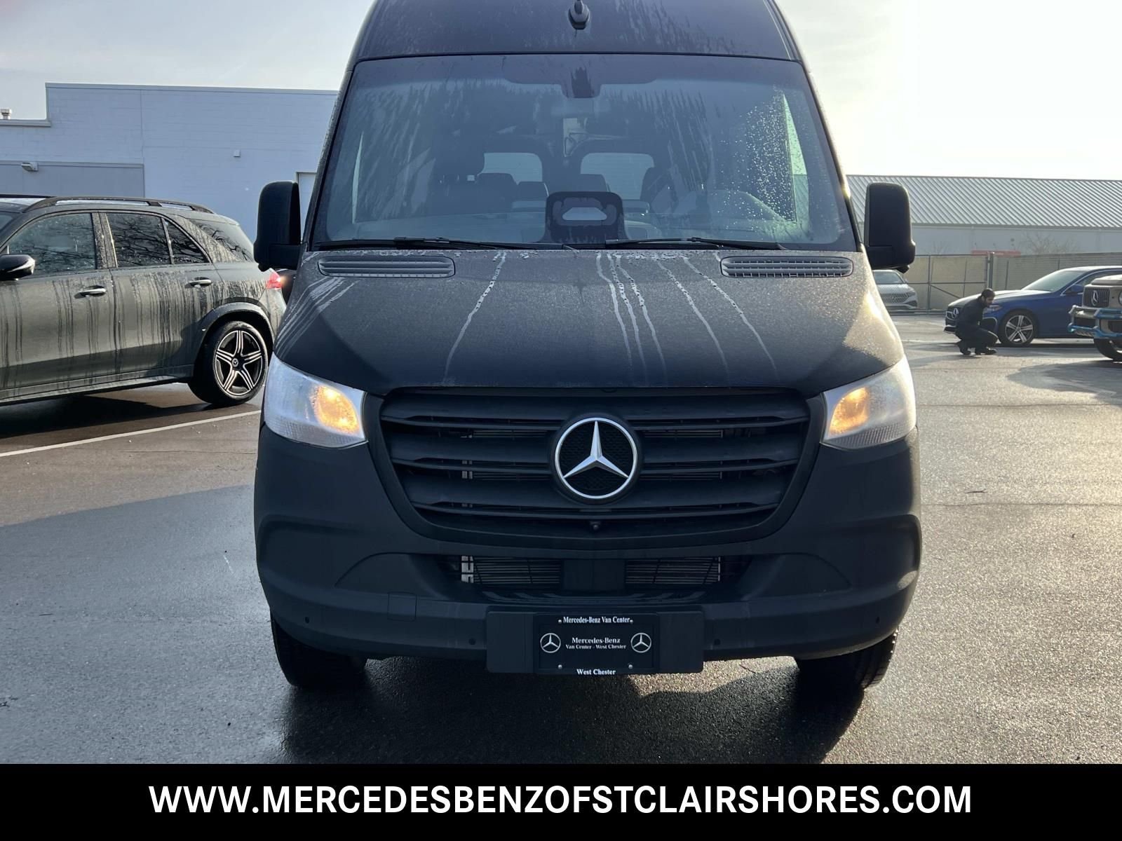 2025 Mercedes-Benz Sprinter Passenger Van Base - Photo 11