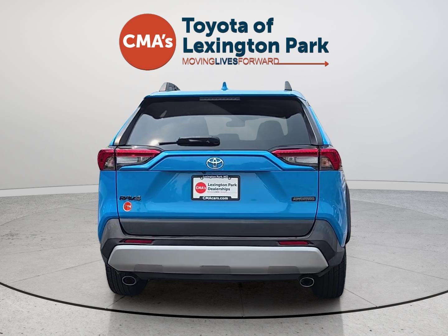 Used 2021 Blue Flame Toyota Adventure image 4