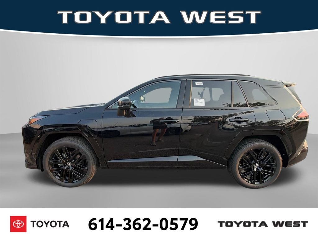 New 2026 Black Toyota XSE image 2
