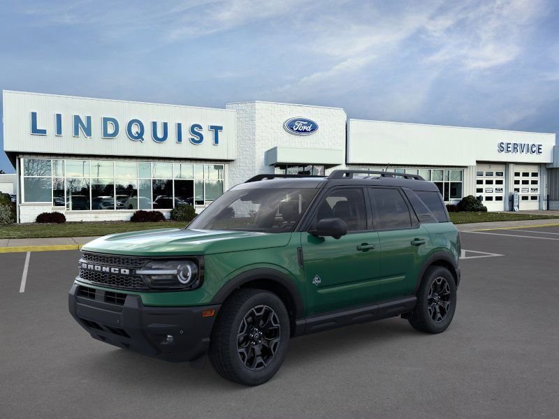 2025 Ford Bronco Sport