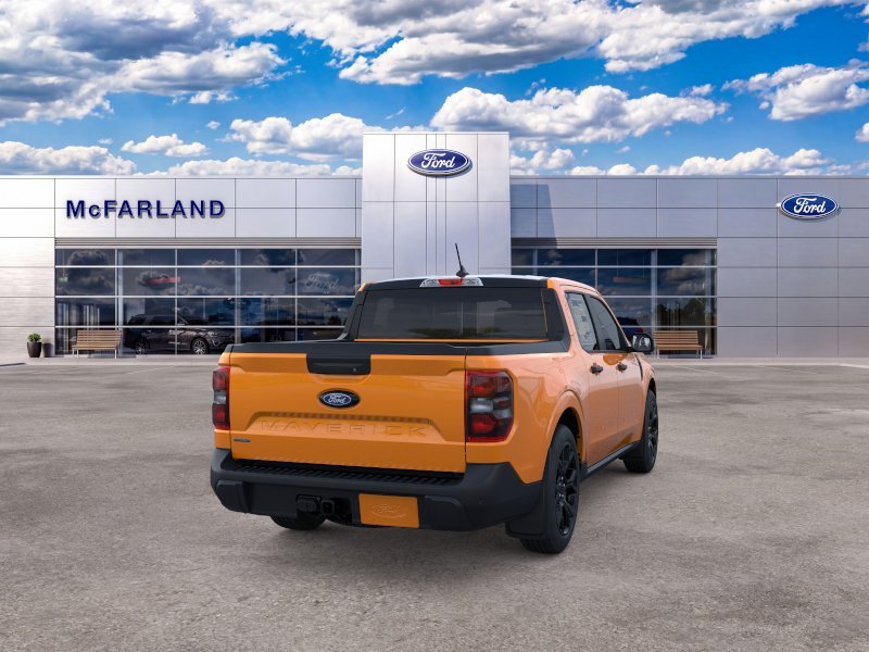 New 2026 Orange Fury Metallic Tri-Coat Ford XLT image 33