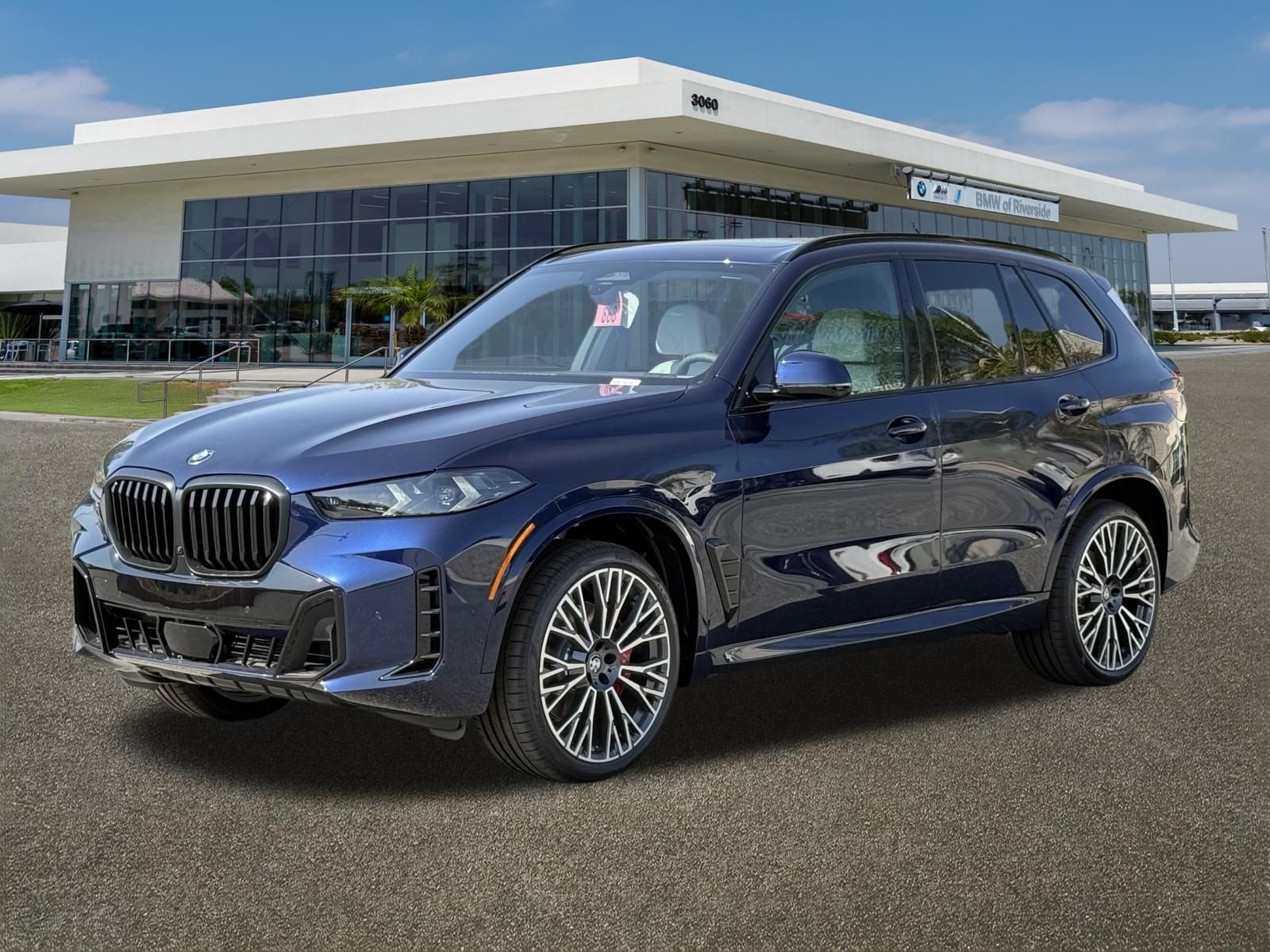 New 2026 Tanzanite Blue II Metallic BMW sDrive40i image 4