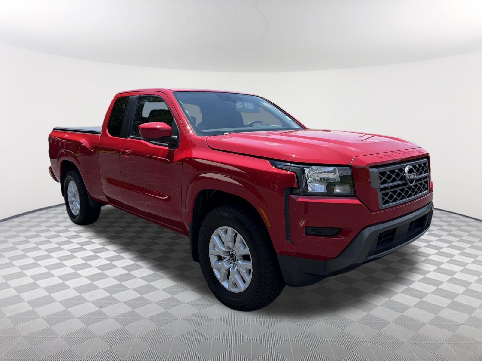 Used 2022 Red Alert Nissan SV image 3