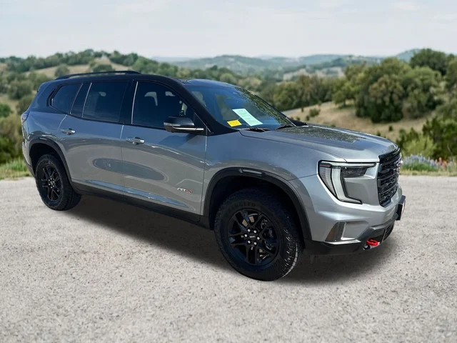 2026 GMC Acadia AT4