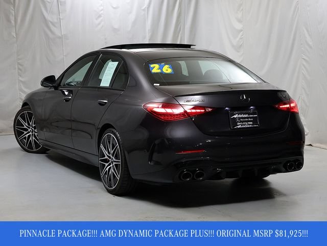 Certified Used 2026 Graphite Gray Metallic Mercedes-Benz C 43 AMG® image 9