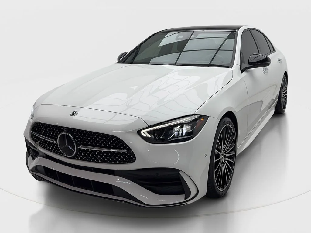 Used 2023 White Mercedes-Benz C 300 image 4