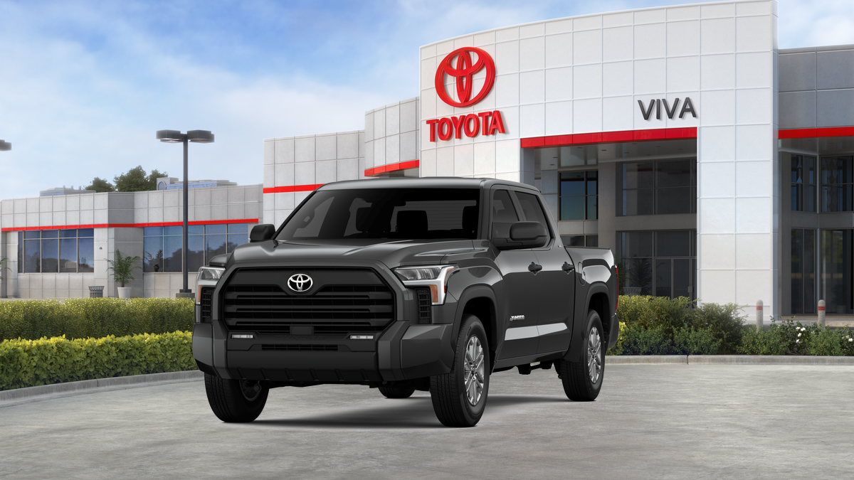 New 2026 Magnetic Gray Metallic Toyota SR5 image 18