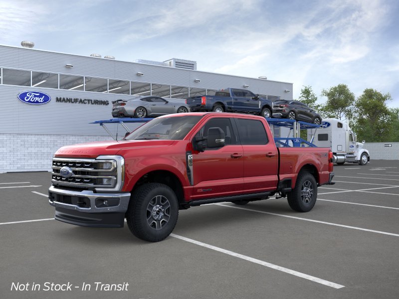 New 2026 Ruby Red Metallic Tinted Clearcoat Ford F-250® Lariat® image 1