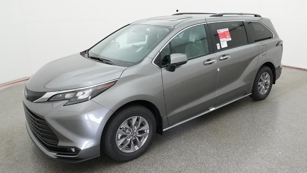 Heavy Metal 2026 Toyota Sienna Minivan Front-Wheel Drive