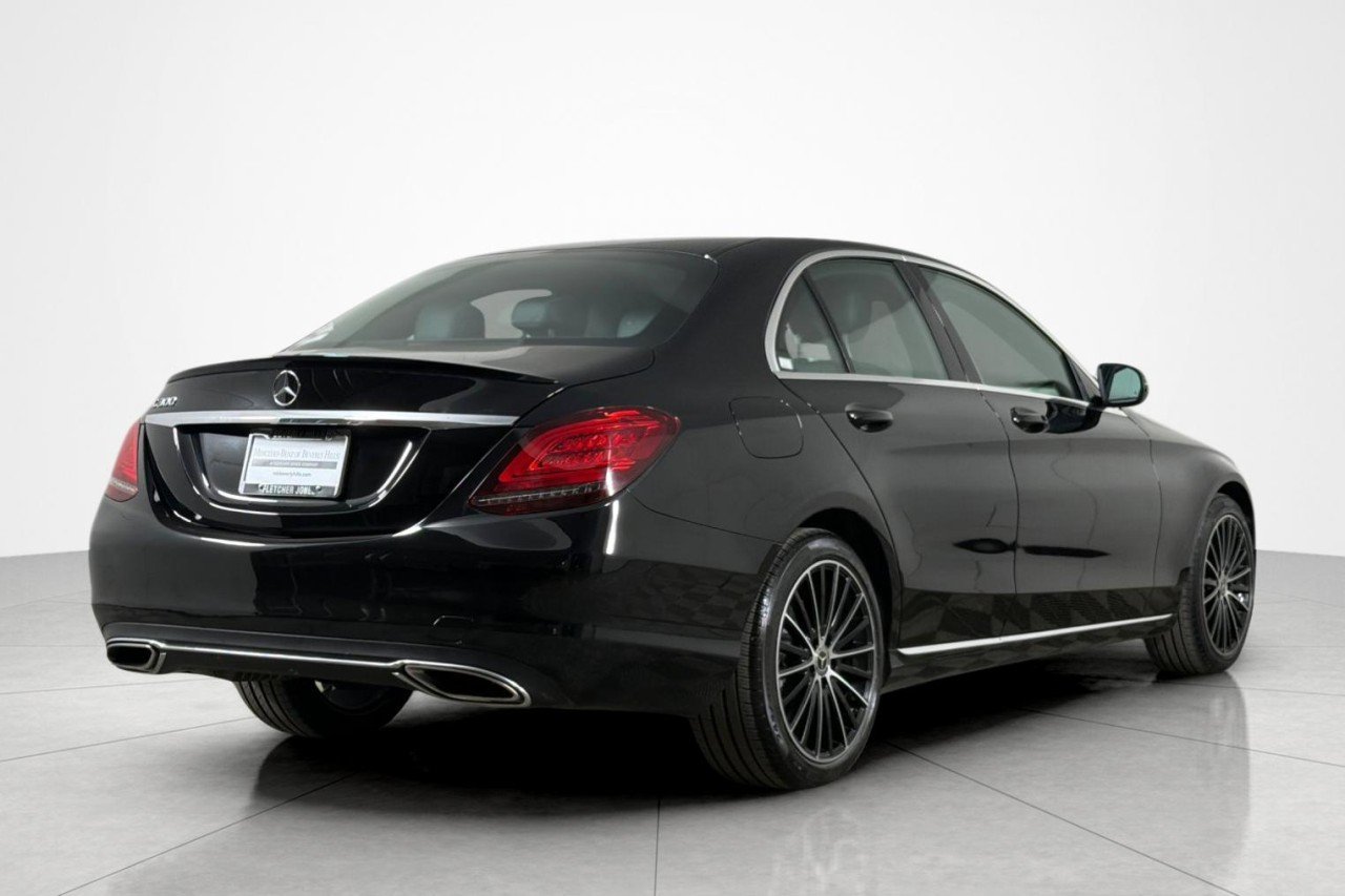 Used 2019 Black Mercedes-Benz C 300 image 5