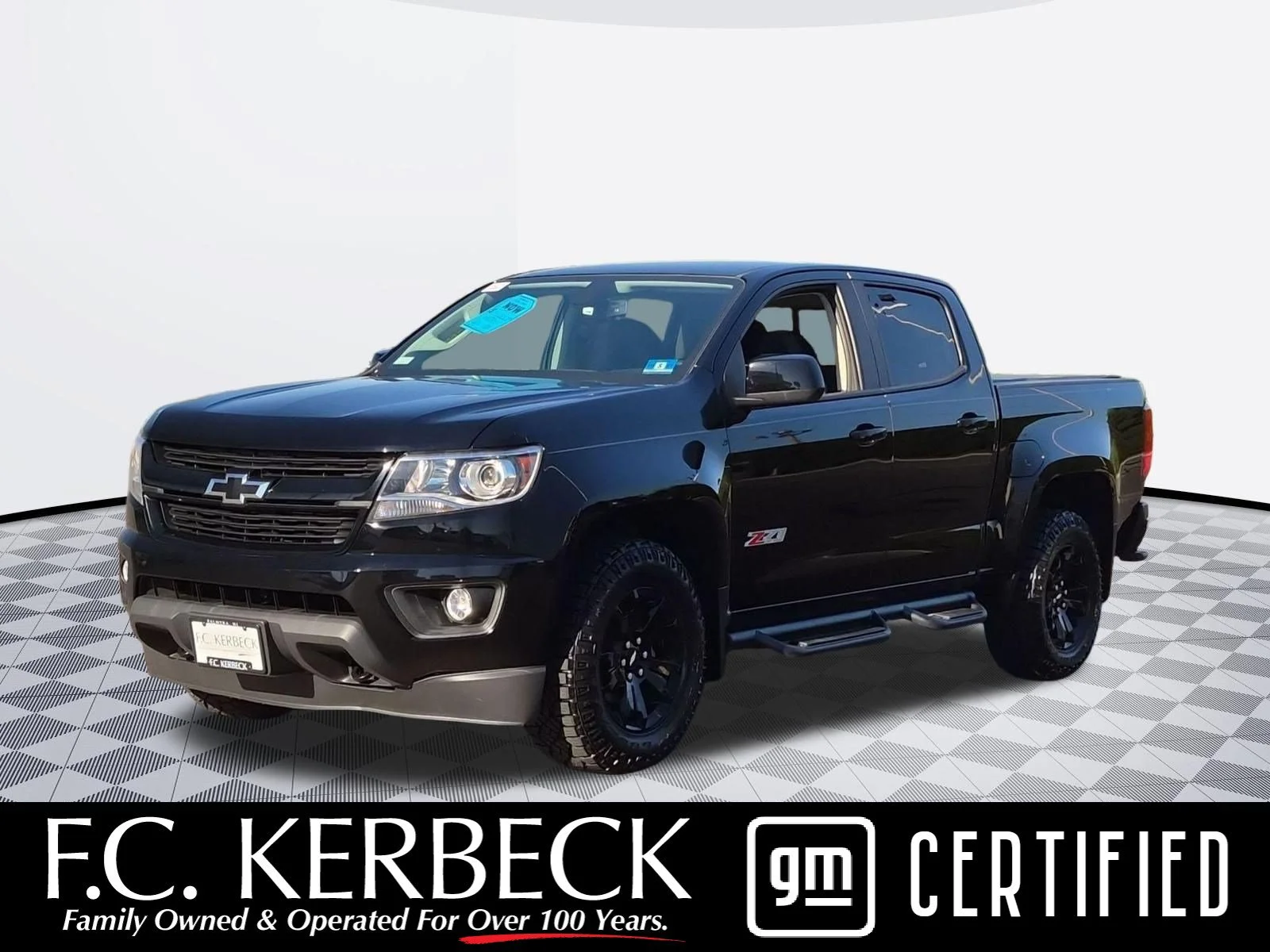 2020 Chevrolet Colorado